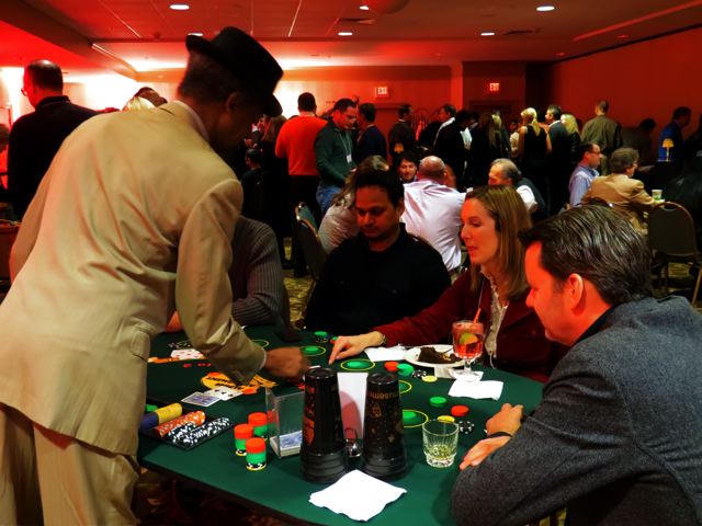 Casino event parties in Vermont, New Hampshire, Connecticut, Rhode Island, Maine and New York