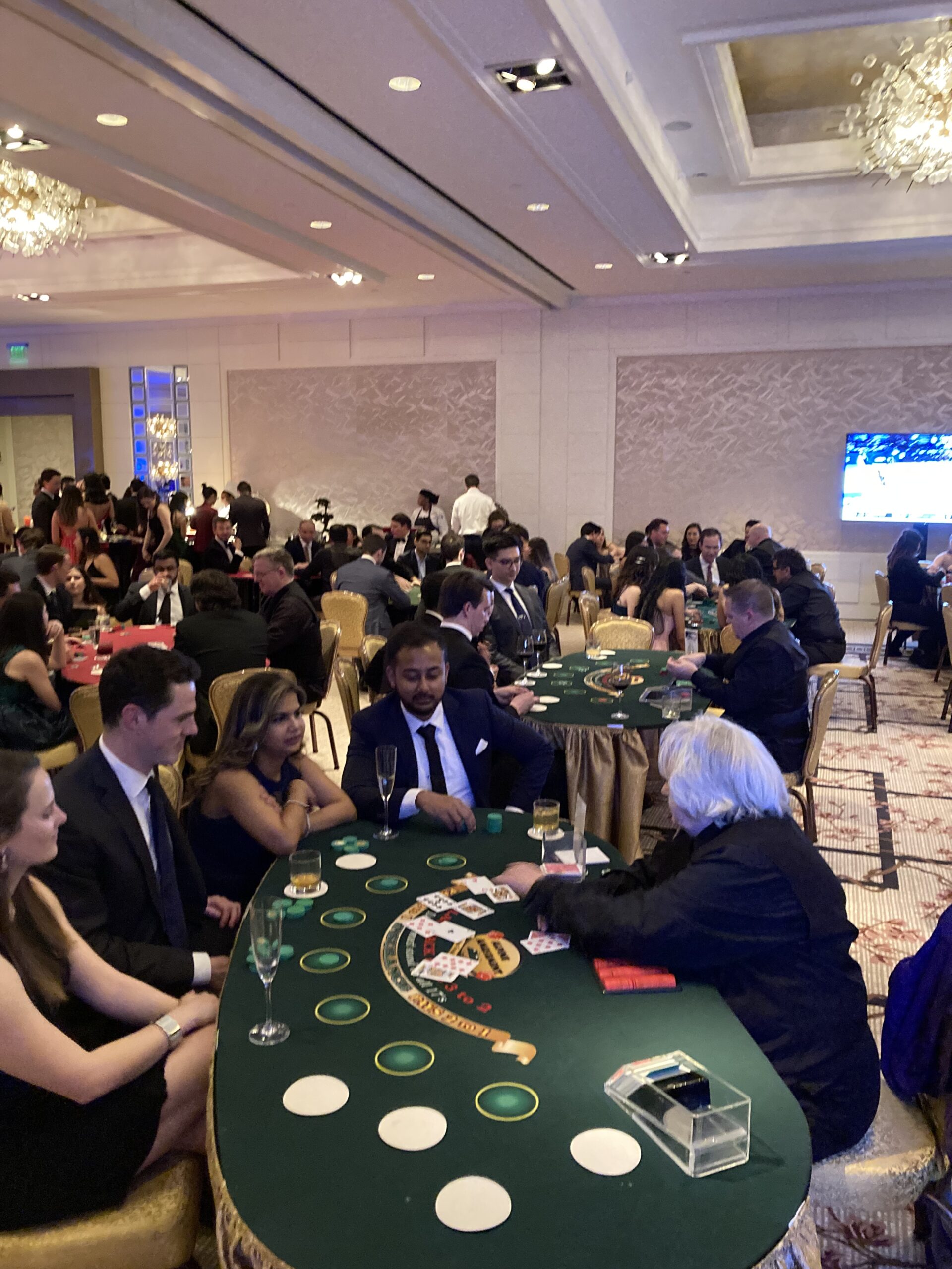 Casino event parties in Vermont, New Hampshire, Connecticut, Rhode Island, Maine and New York