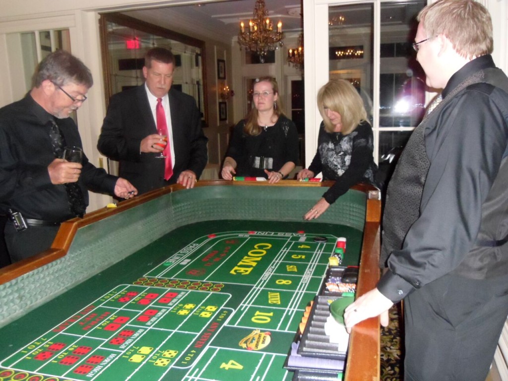 Casino event parties in Vermont, New Hampshire, Connecticut, Rhode Island, Maine and New York