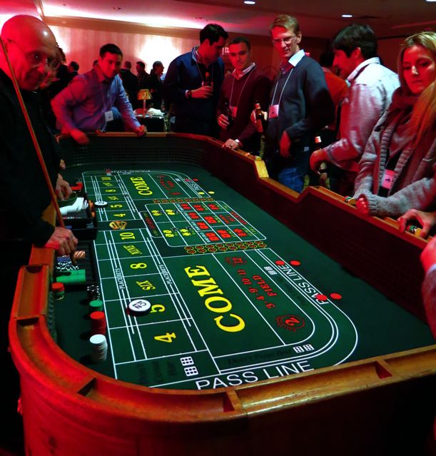 Casino event parties in Vermont, New Hampshire, Connecticut, Rhode Island, Maine and New York