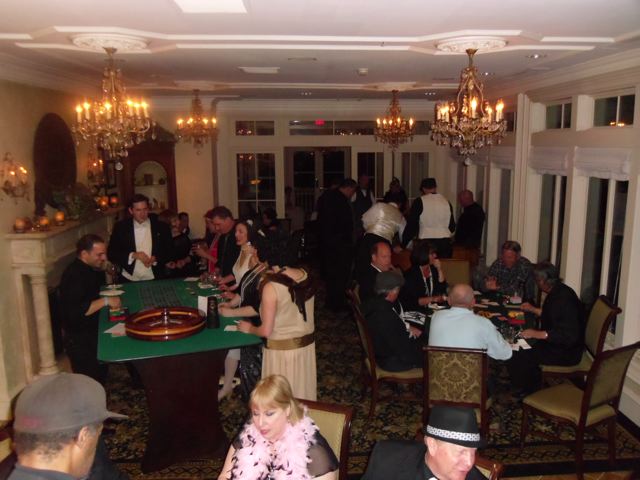 Casino event parties in Vermont, New Hampshire, Connecticut, Rhode Island, Maine and New York